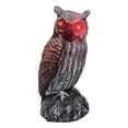 thumbnail image 2 of Fzaqwen Fake Owl Decoys to Scare Birds Away Bird Deterrent for Lawn Backyard Outside, 2 of 9