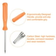 thumbnail image 4 of Unique Bargains 2pcs Torx Screwdriver T6 T8H 4" Length Star 6 Point Head Precision Screw Driver with Non-slip Handle, 4 of 6