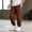 3bl-Coffee, variant on 5-6T Boys Pants Joggers Boys Cotton Linen Pants Summer Casual Elastic Waist Drawstring Beach Yoga Trousers with Pockets Uniform Pants 5-14Y
