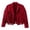 Wine, variant on Girls Fringe Jacket Western Cowgirl Tassel Motorcycle Cardigan Cropped Coat 5-14 Years Kids Fall Outerwear for Halloween Carnival