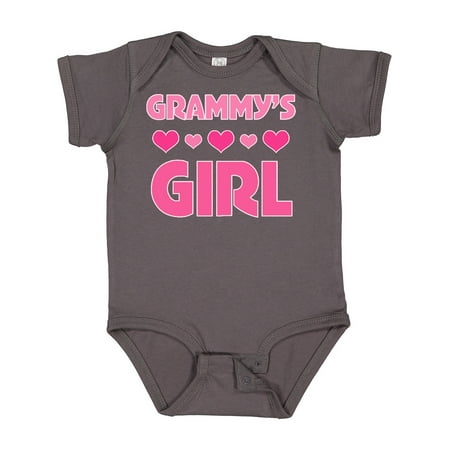

Inktastic Grammy s Girl Granddaughter Gift Baby Girl Bodysuit