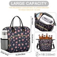 thumbnail image 5 of Pioneer Flower Floral Print Pattern Womens Lunch Box for Work,Insulated Large Lunch Bag,Leakproof Adult Lunch Bag for Work,Beach,Travel,Picnic,Camping, 5 of 6