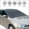 Car Windshield  Snow Cover with Magnetic Edge Shade,iClover Ice Frost Sun Rain Resistant Waterproof Windproof Dustproof for Outdoor Cars ,SUVS