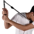 thumbnail image 4 of Swing Training, Strength Practice Warm Up Sure Set  Aids Stick Swing Posture Corrector Trainer Exercise Equipment, 4 of 8