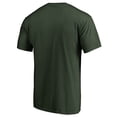 thumbnail image 4 of Men's Green Minnesota Wild Gradient Logo T-Shirt, 4 of 4