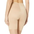 thumbnail image 2 of Maidenform Womens SmoothTec Slip Short, L, Nude 3/Beige, 2 of 3