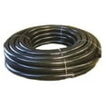 thumbnail image 2 of 25 Feet x 2 Inch Black Flexible PVC Pipe, Hose and Tubing for Koi Ponds, Irrigation and Water Gardens., 2 of 2