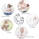 thumbnail image 4 of Almohada de lactancia y localizador para lactancia y alimentación con biberón y apoyo infantil, 4 of 5