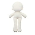 thumbnail image 2 of Muñeco de peluche de cuerpo en , humanoide, colección de ropa, exhibición, manualidades, peluches, juguete para vestir, hacer muñecas, Cuerpo normal, 2 of 8