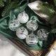 thumbnail image 3 of 6 piezas/caja de 6 cm, bolas de Navidad transparentes para pintar, adornos para árbol de Navidad de Año Nuevo, decoración para el hogar, regalos de Navidad 2023, 3 of 4