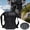Black, variant on 3 in 1 Tactical Drop Leg Bag for Men Women, Waterproof Motorcycle Thigh Pack for Riding Hiking Travel Outdoor Use