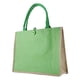 thumbnail image 5 of Bolso de hombro Casual de las Mujeres Sunnimix Bolso Del Totalizador Del Bloque Del color de lino para Hacer Compras verde Bolso Tote de Algodón para Mujer, 5 of 8