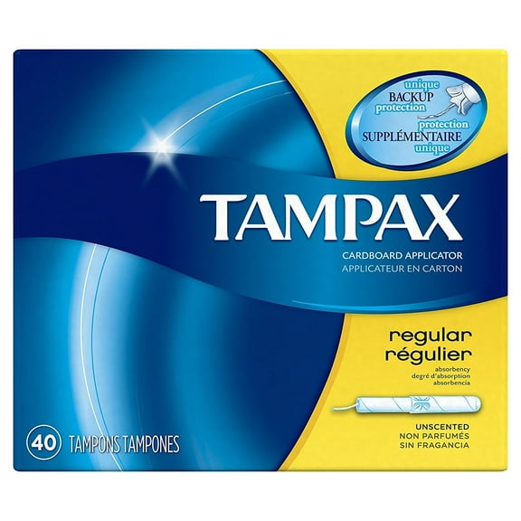 Tampax Regular Size 40s