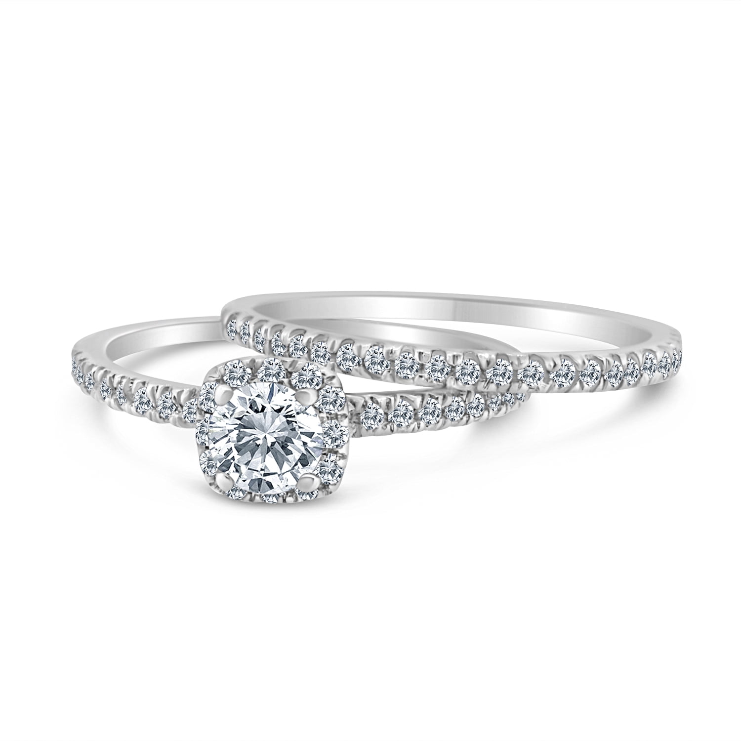 SJX W】LAB-GROWN DIAMOND (SYNTHETIC DIAMOND) SEMI NUDE
