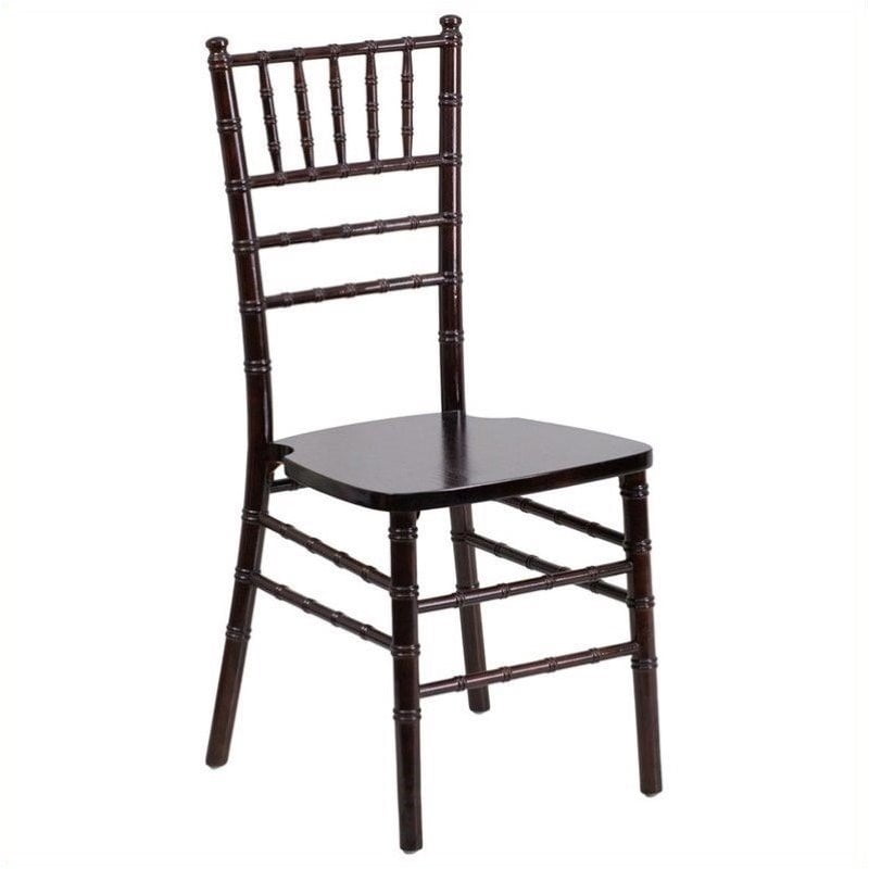 walnut chiavari chairs