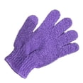 thumbnail image 2 of Moyic Bath Glove Bathroom Shower Manual Rub Back Arm Women Hand Men Massage Non-slip Gloves Scrub Elastic Portable Scrubber Juegos de accesorios de baño Violeta NO5 Moyic JJ16258-05, 2 of 6