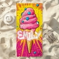 thumbnail image 6 of Personalized Custom Beach Towel - Microfiber Pool Swim Travel Large Soft Customized Name Towel (30"x60"), 6 of 9