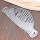 thumbnail image 3 of FFY Stainless Steel Pan Pot Drainer Spaghetti Pasta Strainer Easy Draining Kitchen Tool (Silver) 26-27s, 3 of 3