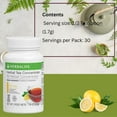 thumbnail image 5 of Herba life. Herbal Tea Concentrate Lemon Flavor (1.8 oz) with Snack Defense (60 Tablets), 5 of 5