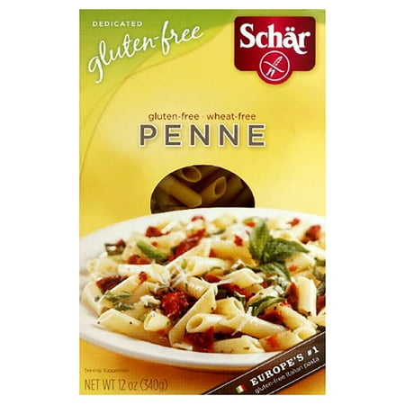 Schar Naturally Gluten-Free Penne, 12 Ounce Boxes