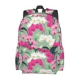thumbnail image 2 of Disketp Orchids Flowers Mochila Escolar de Gran Capacidad y Peso Ligero, Mochila de Viaje Ideal para Escuela, Trabajo y Uso Diario, Cómoda y con Estilo, 2 of 8