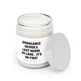 thumbnail image 2 of 22Gifts Ambulance driver Candle, Gifts, Decor, Scented, 2 of 7