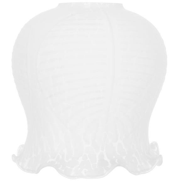 Masteelf Flower Lamp Shade For E27 Light Replacement Glass Shade Hanging Lights Bulb Covers Vanity Fitting Fixture Accessory Lampshade