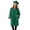 Dark Green, variant on Adult Unisex 2 Pieces Graduation Cap and Gown with Tassel Set for High School and University Black XXXL