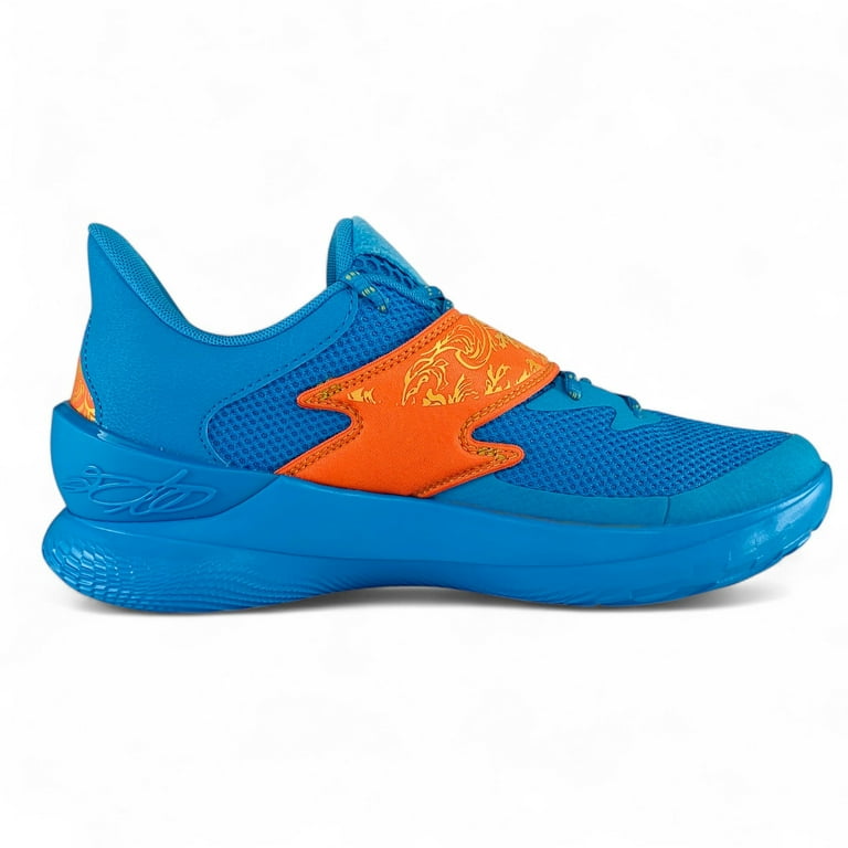 Under Armour Curry Fox1 HFD 【US9.5】 Under Armour Curry Fox 1 Happy Fox Day Blue Orange Men's