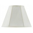 thumbnail image 1 of Cal Lighting SH-8106-20-EG 20 in. Vertical Piped Basic Empire Shade- Egg Shell, 1 of 2