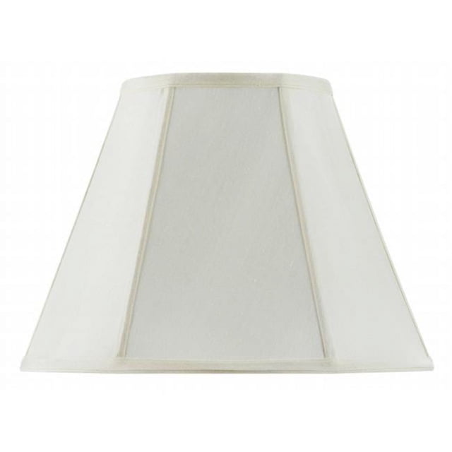 Cal Lighting SH-8106-20-EG 20 in. Vertical Piped Basic Empire Shade- Egg Shell