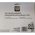 thumbnail image 2 of Lot de 4 marqueurs effaçables à sec Pen+Gear (noir), 2 of 2