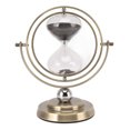 thumbnail image 2 of RELOJ DE DE METAL MODERNO, Sinconización Precisa, Decoración del Hogar, Color Bronce Para Oficina y Dormitorio, 2 of 7