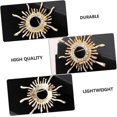 thumbnail image 4 of 1 Piece Retro Sunflower Brooch for Women, Decoration for Clothing, Bags, Scarves, Fashionable Pin in Vintage Golden Design with Fine Craftsmanship, 4 of 5