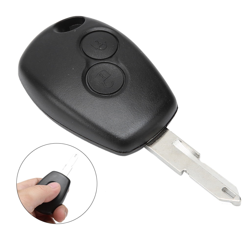 Duokon Key Fob Case Shell,2-Button Car Remote Smart Key Case Fob Shell ABS for Mercedes Benz 