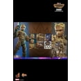thumbnail image 2 of Guardians Of The Galaxy Volume 3 12 Inch Action Figure 1/6 Scale - Groot Hot Toys 912309, 2 of 3