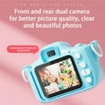 thumbnail image 4 of Oggfader Digital Camera for Kids 10-12 HD Kids Digital Camera 20MP Children Camera Built-In Camera Shockproof Protection Cover,Blue, 4 of 8