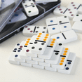 thumbnail image 4 of Ivorys Domino Set, Domino Board Game, Parent-Child Interactive Chess and Cards Black Packaging, 4 of 7