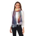 thumbnail image 2 of Space Universe Winter Scarf for Women Fashion Warm Long Soft Blanket Scarves Gifts, 2 of 10