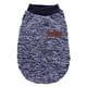 thumbnail image 4 of Ropa para perros y mascotas, suéter para perros, suave, grueso, cálido, camisa para perros, suéter de invierno para perros (azul marino, M), 4 of 5