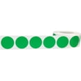 thumbnail image 2 of Color Coding Labels Spring Green Round Dots | 1" inch - 500 Pack | InStockLabels.com, 2 of 3