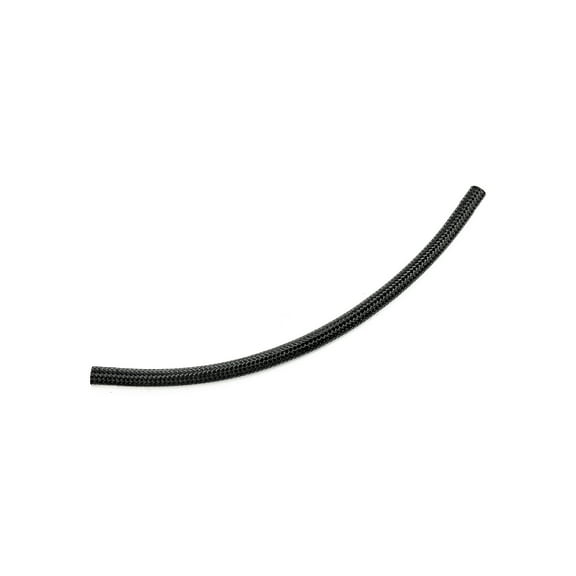 HPS 250 Series 250-08 Nylon Stainless Steel Braided Push-On Hose for AN Fitting, Size: AN-8, Maximum Pressure: 500 PSI, 1 Feet, Black