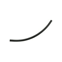 HPS 250 Series 250-08 Nylon Stainless Steel Braided Push-On Hose for AN Fitting, Size: AN-8, Maximum Pressure: 500 PSI, 1 Feet, Black