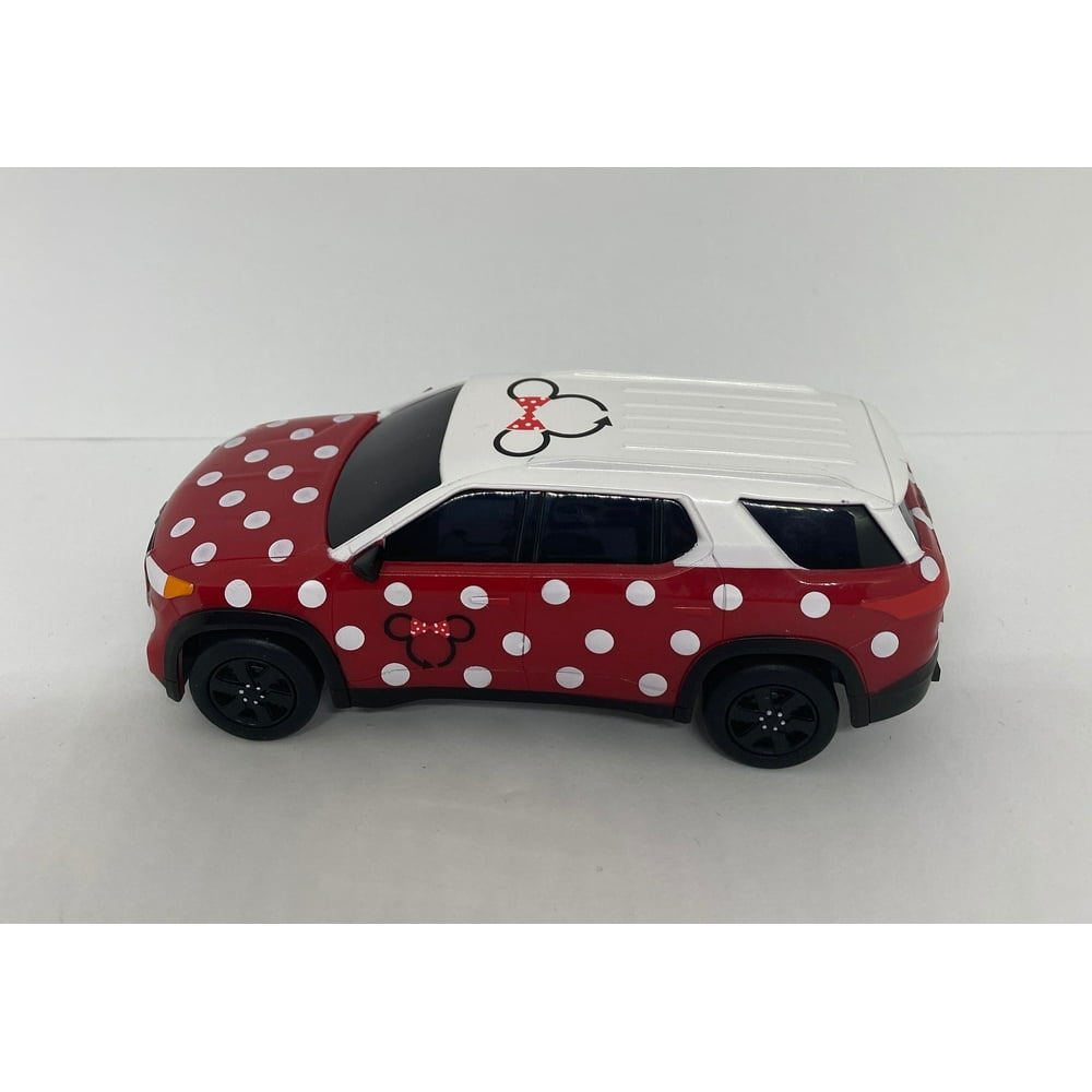 Disney Parks Minnie Mouse Van GM Vehicle Toy New