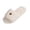 White, variant on Wensltd Women Slippers Open Toe Slippers Plush Warm Soft Heart Decor Round Toe For Indoor Home Casual Daily Wear White