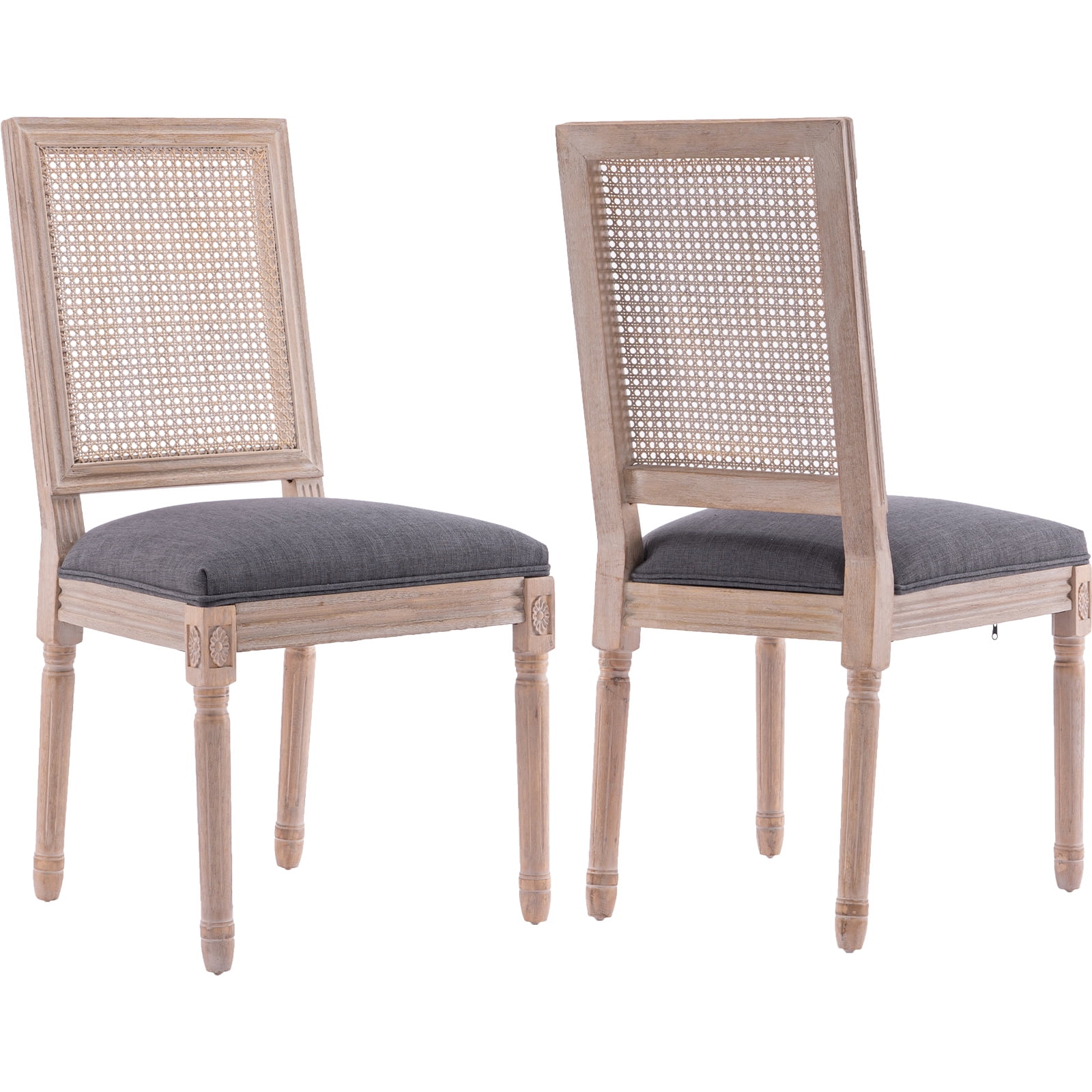 Dining Chairs Set of 2 Kitchen & Dining Room Chairs Set of 2, Rustic