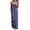 Dark Blue, variant on Women Jumpsuits Casual Sleeveless Adjustable Spaghetti Strap Baggy Long Pants One Piece Jumpsuits Baggy Overalls Crewneck Beach Vacation Outfits Travel Clothes XXXL