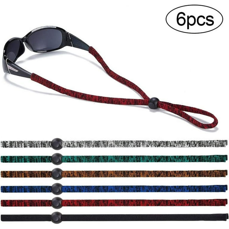 Sports Glasses Strap Adjustable Sunglasses Cord Retainer Safety