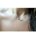 thumbnail image 4 of Pompeii .25 - 1.00Ct Round Diamond Solitaire Pendant Necklace 14k White or Yellow Gold, 4 of 4