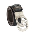 thumbnail image 2 of Gu-cci Maramount silver buckle reversible belt, 2 of 5